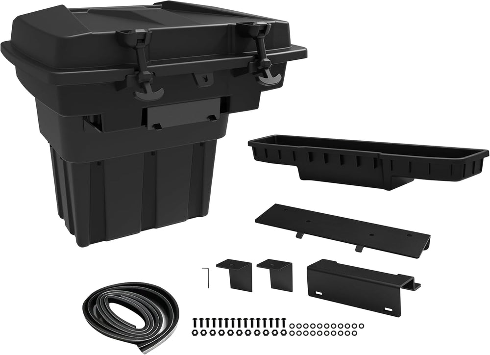 Rear Cargo Box for Kawasaki Mule Pro FXT DXT DX FX 2015-2026, 20L Waterproof ...