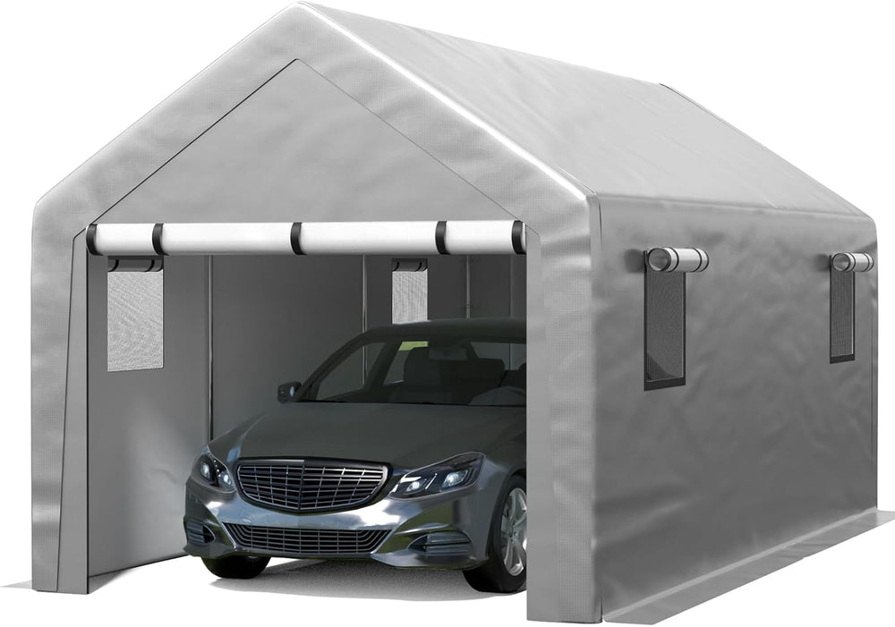 Carport 10x20 ft Heavy Duty