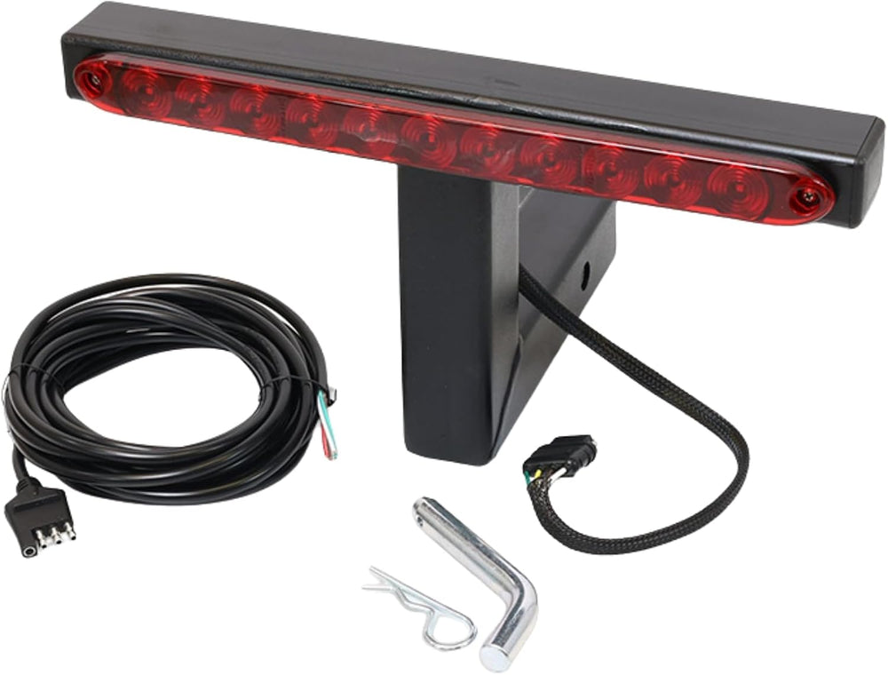 Blue Ox Tow Light Kit fits 2 Inch Class III, IV, V Receiver Hitch | Plug-and-...