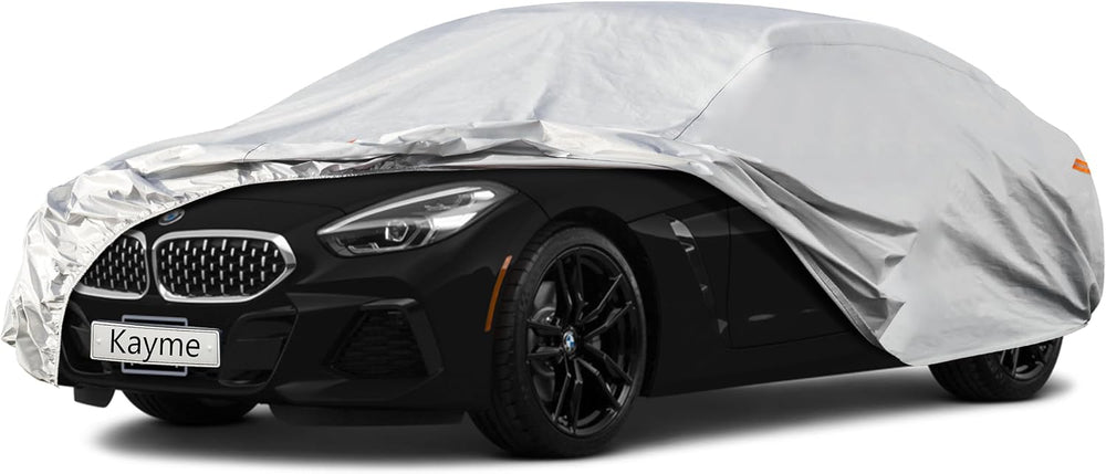Kayme 6 Layers Car Cover Custom Fit