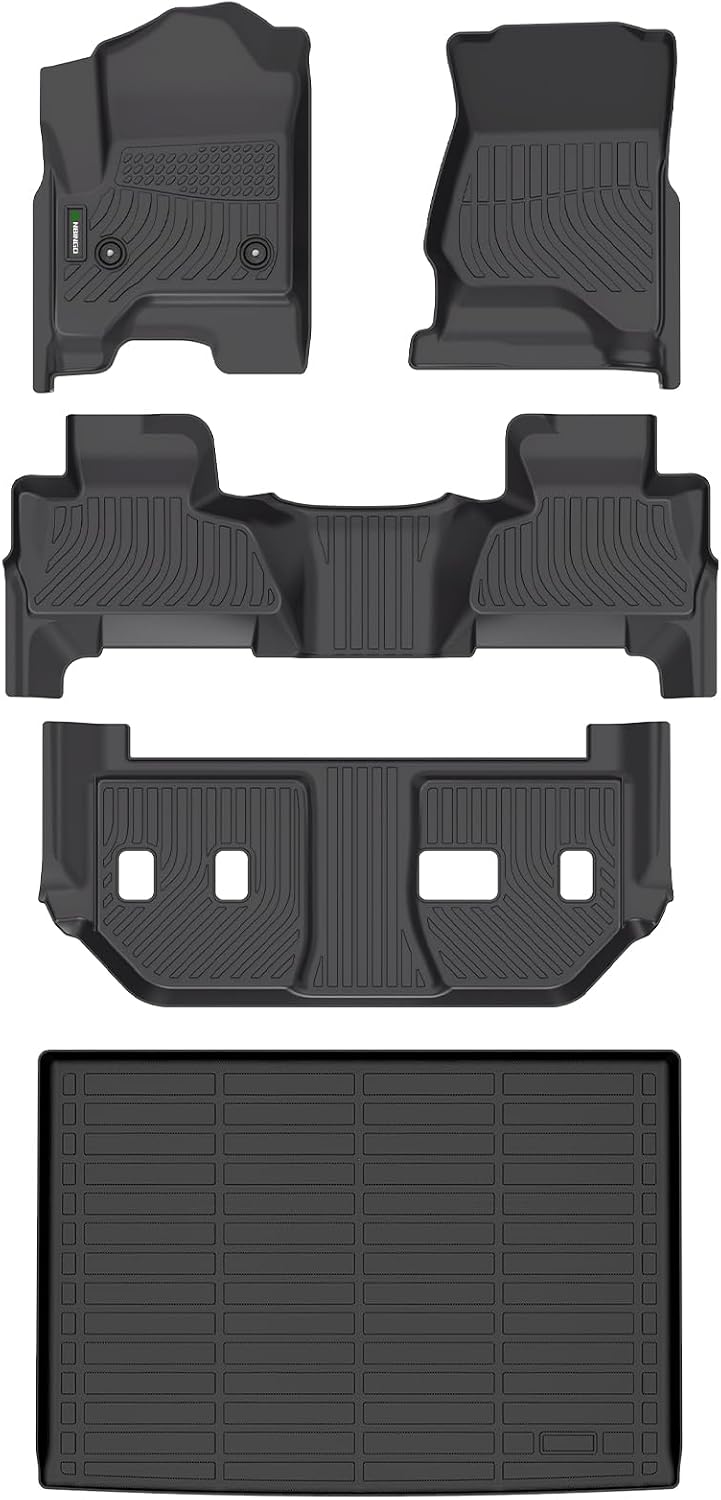 ANBINGO® Floor Mats & Cargo Liner for Chevy Suburban/GMC Yukon XL 2015-2020