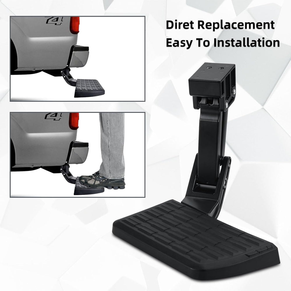 75313-01A Retractable Rear Bedstep Compatible with Ford F250 F350 F450 (2017-...