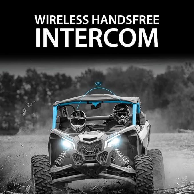 Cardo PACKTALK Edge Off-Road Vehicles, Communication