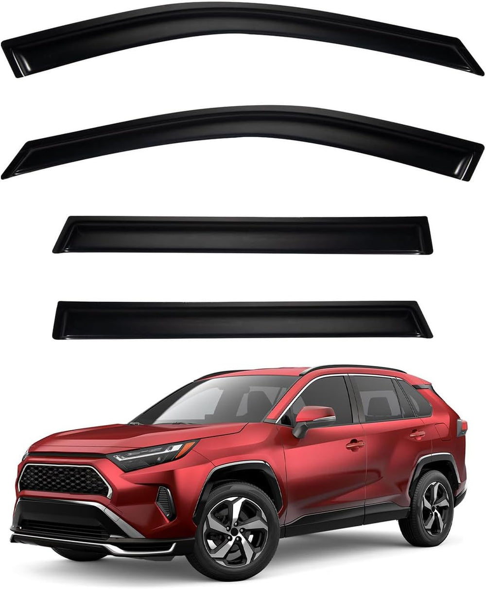 4pcs Window Visors Compatible