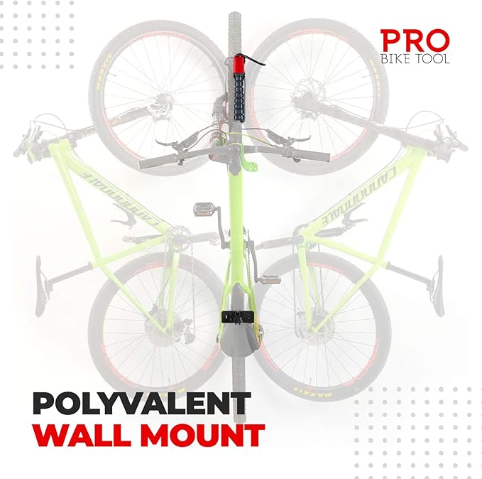 Pro Bike Tool Swivel Bike Rack, Wall Mount