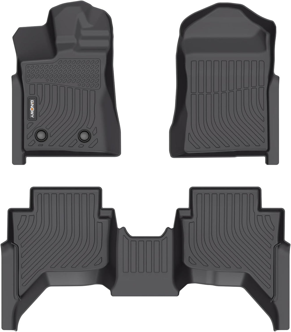 Floor Mats for Ford Ranger Supercrew 2024-2025 2026