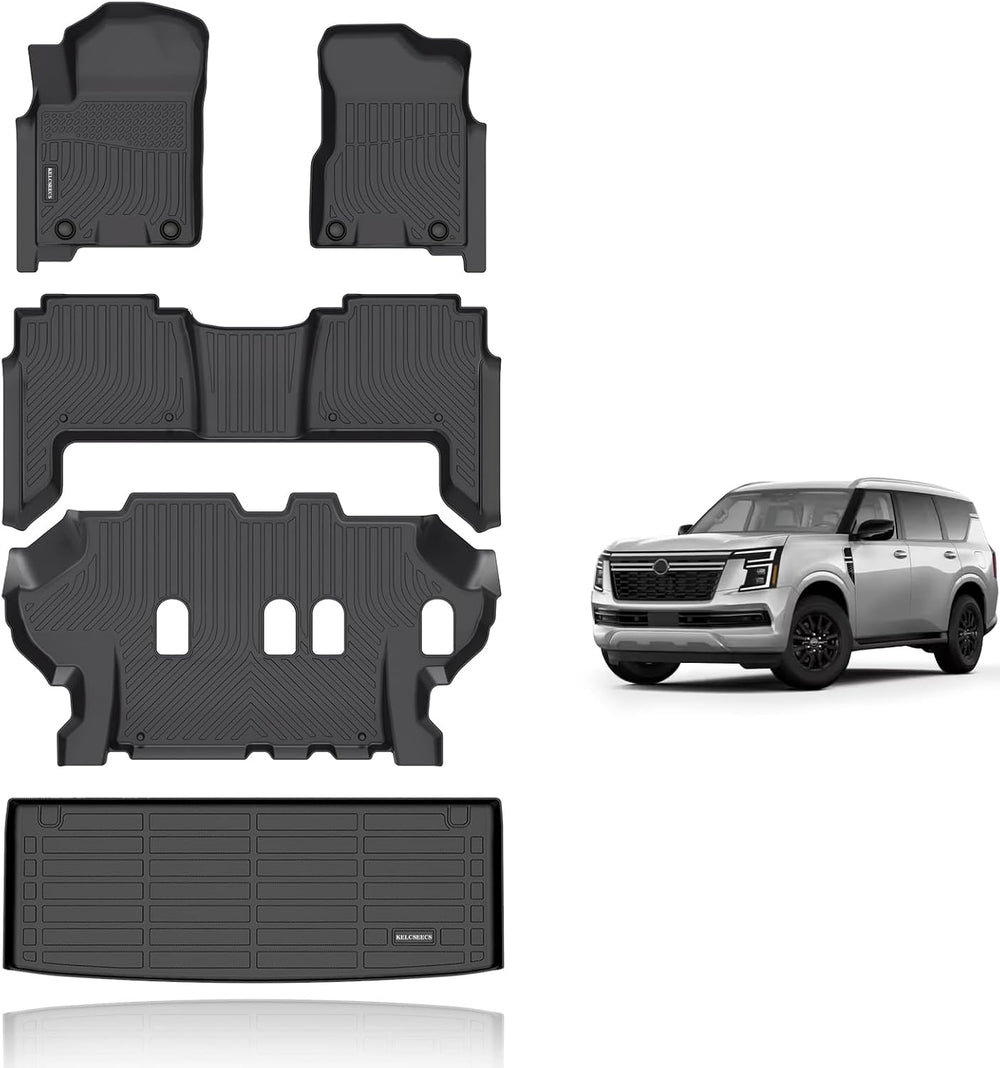 KELCSEECS® Floor Mats & Cargo Liner Custom
