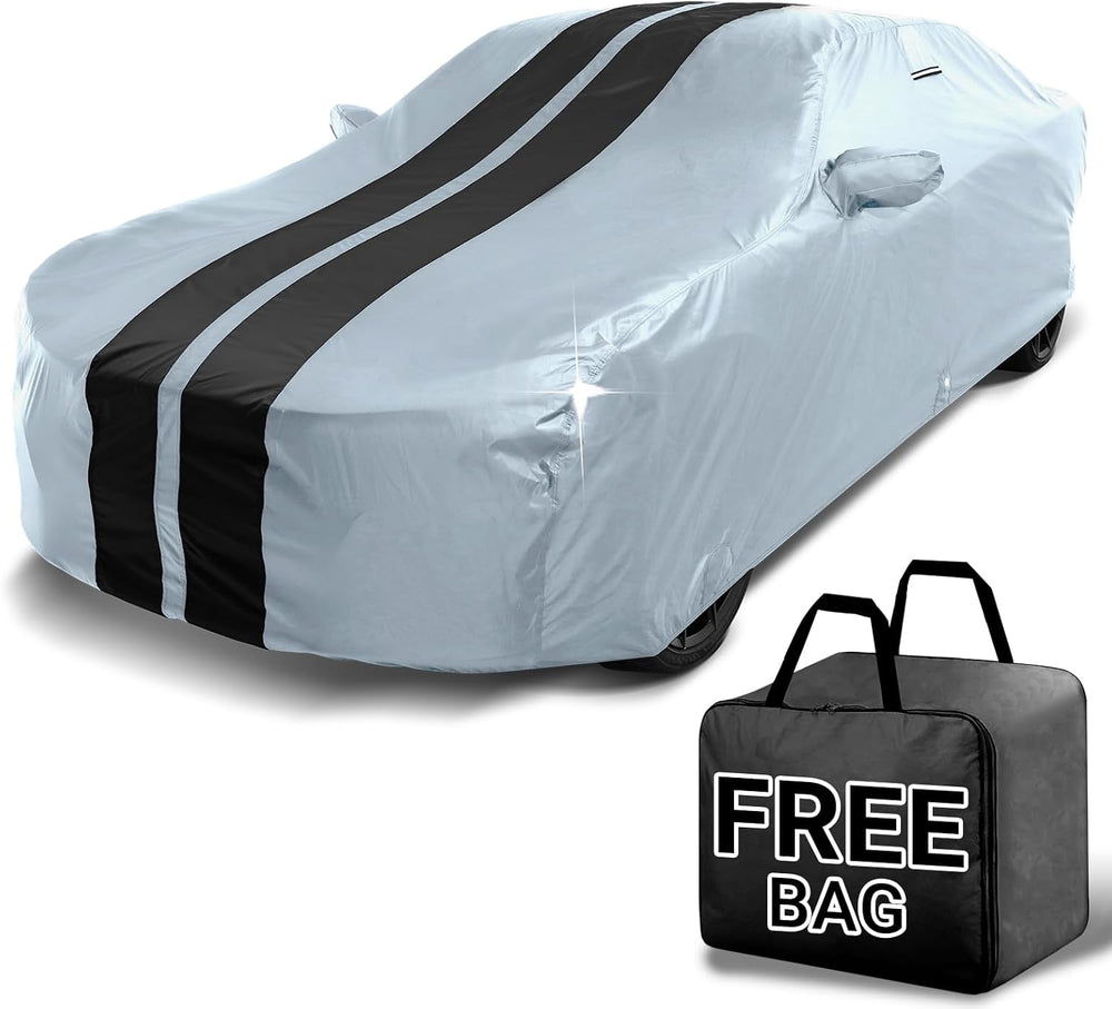 iCarCover Custom Car Cover for Chevy Camaro Z28, Berlinetta, Sport Waterproof