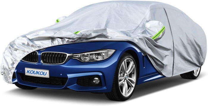 KouKou 6 Layers Car Cover Waterproof All Weather