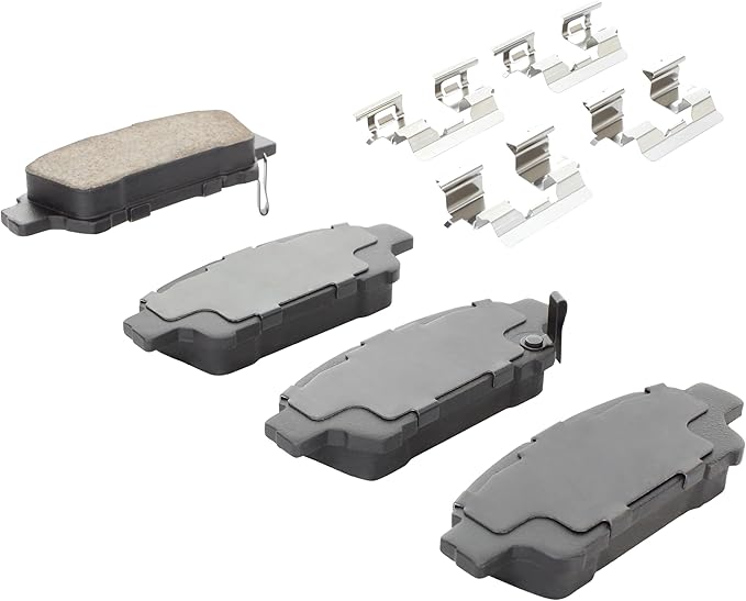 Premium Ceramic Rear Brake Pads Compatible