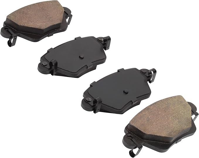 Premium Ceramic Rear Brake Pads Compatible