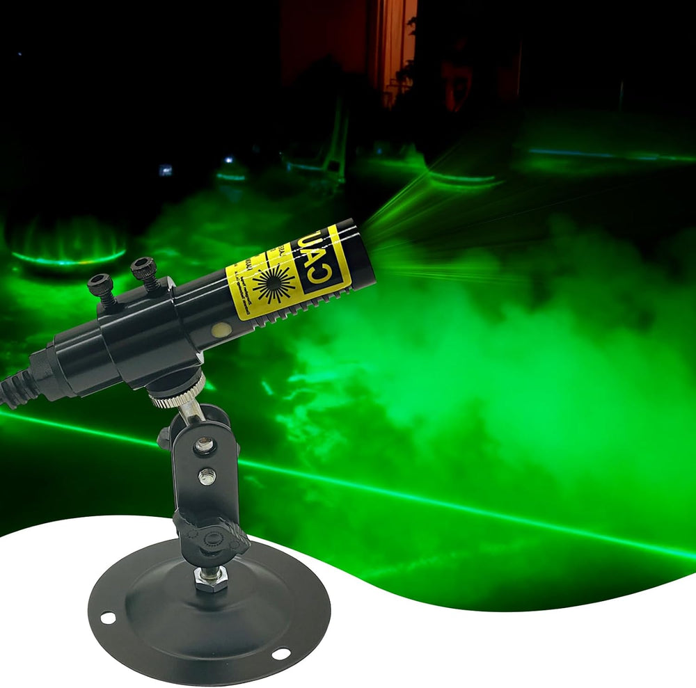 Green Laser Projector for Halloween Swamp Scary Haunted Houses Decoration