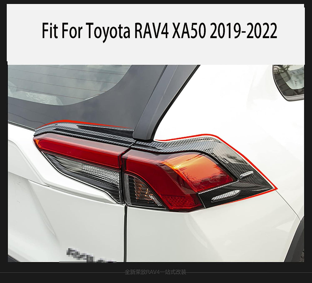 Car Accessories Fit for Toyota RAV4 2019 2020 2021 2022 2023 2024 2025 Tail L...