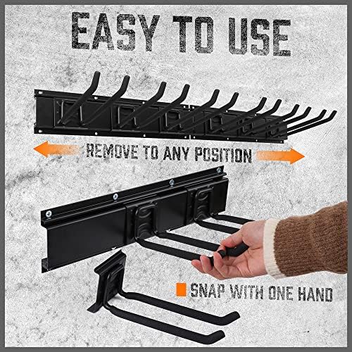 HORUSDY 64-Inch Heavy Duty Garage Organization Rack, 14 Packs Max Load 600LB,...