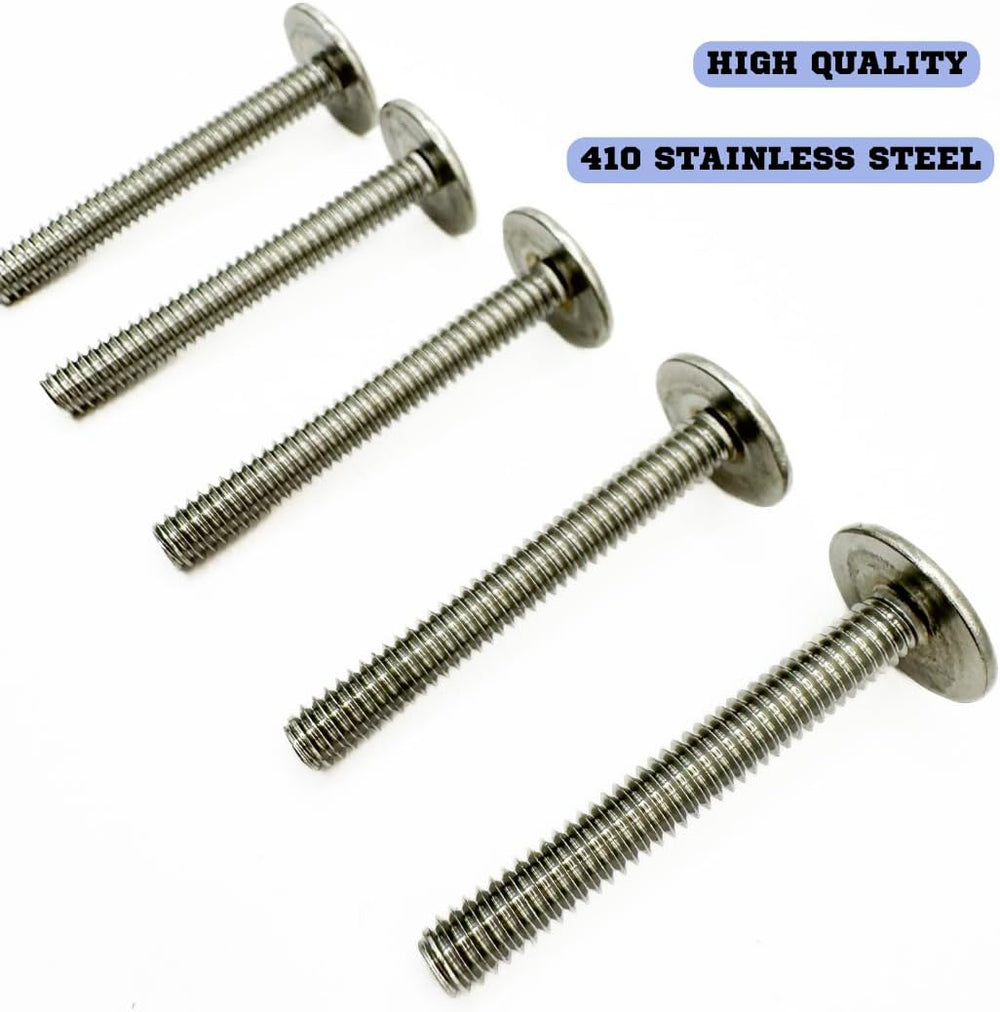 Mighty Fasteners Combo Sidewalk Bolts, 304 Stainless Steel, Hurricane Hardwar...