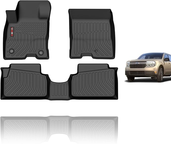 KELCSEECS Floor Mats Custom for 2025 2024 Ford Maverick Hybrid 2023 2022 Ford