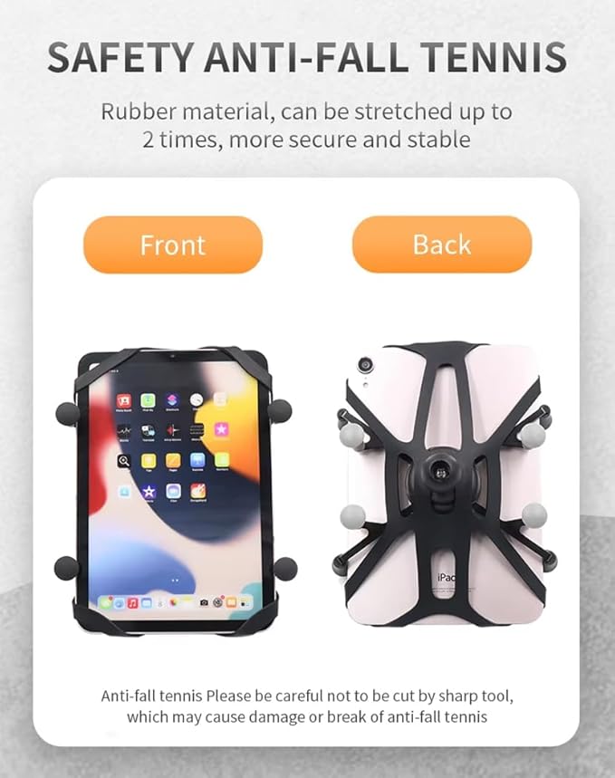 Strg Tablet Mount with Drill Round Base Mount