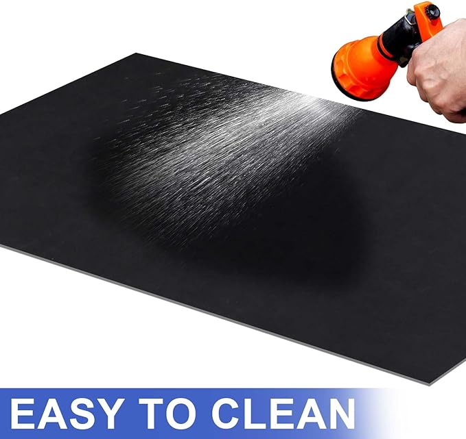 Motorcycle Mat 78 x 31 Inch Garage Floor Rug Washable Parking Mats