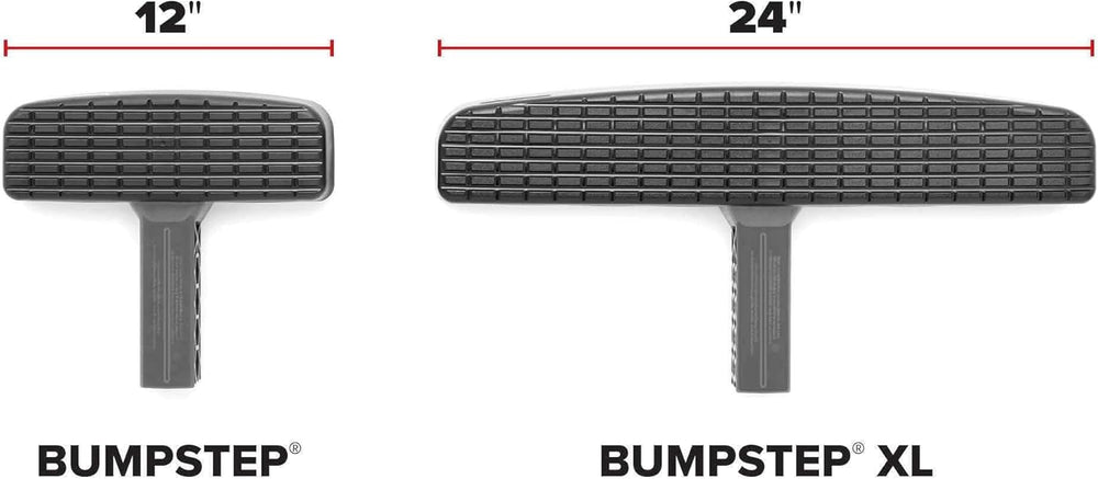 WeatherTech BumpStep XL with Standard Plated Hardware
