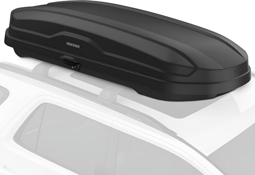 Yakima SkyBox NX 18 Roof Top Cargo Carrier, 18 Cubic Feet, Black – Vehicle Ro...