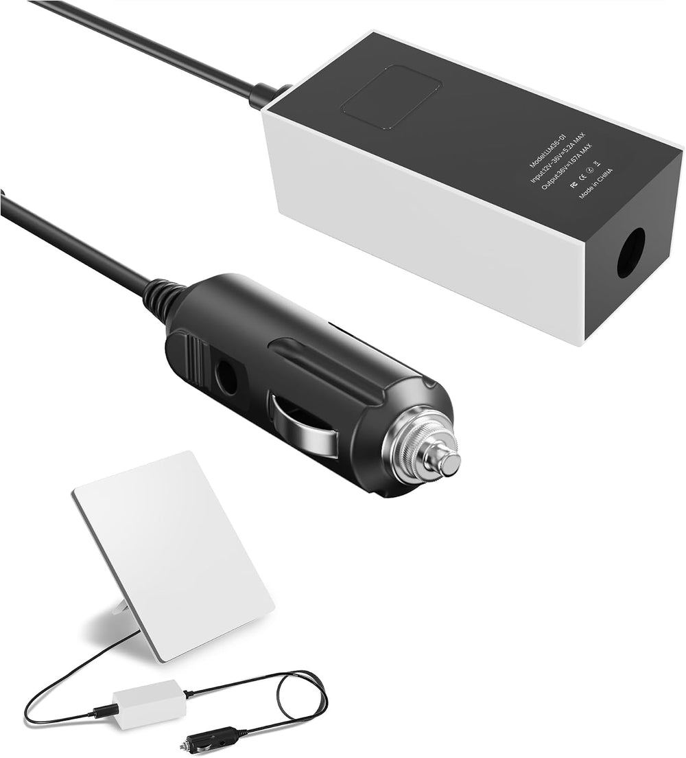 Car Charger/Car Power Adapter for Starlink Mini, 12V/24V/36V Cigarette Lighter
