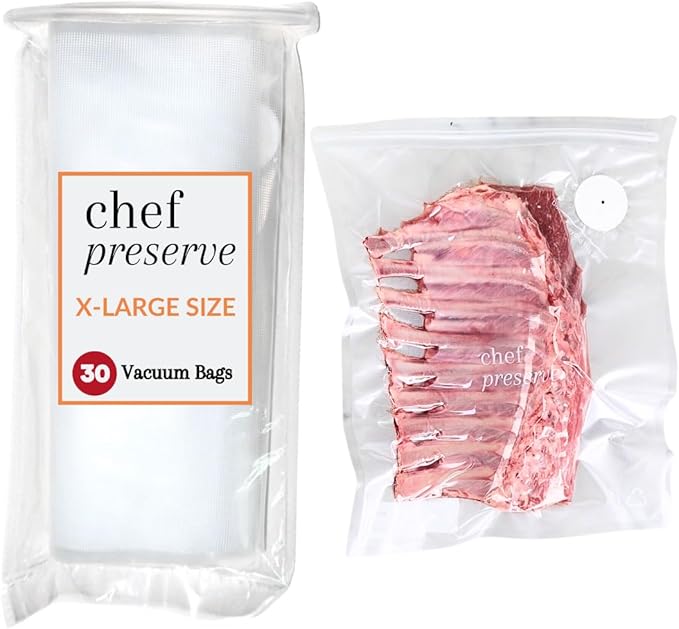 Chef Preserve Reusable Vacuum Sealer Bags