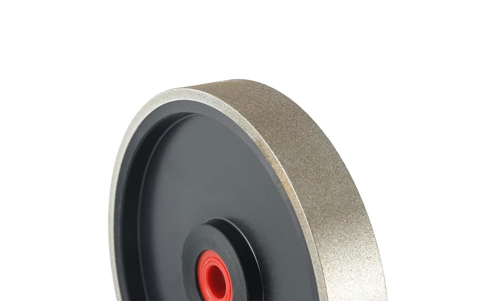 CBN Grinding Wheel 6 inch 150 Grit,Adjustable Bore,1'' Wide, Suitable...