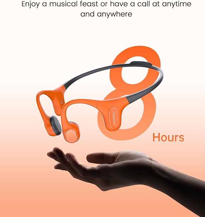 Aerra Bone Conduction Sport Headphones, IP67 Waterproof Workout Earphones