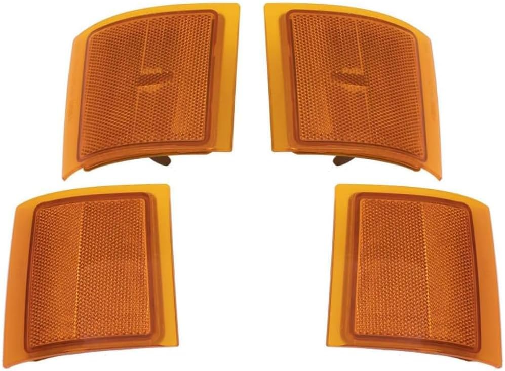 EPIC LIGHTING OE Spec-B Replacement Halogen Headlights Signal Lights Side Mar...