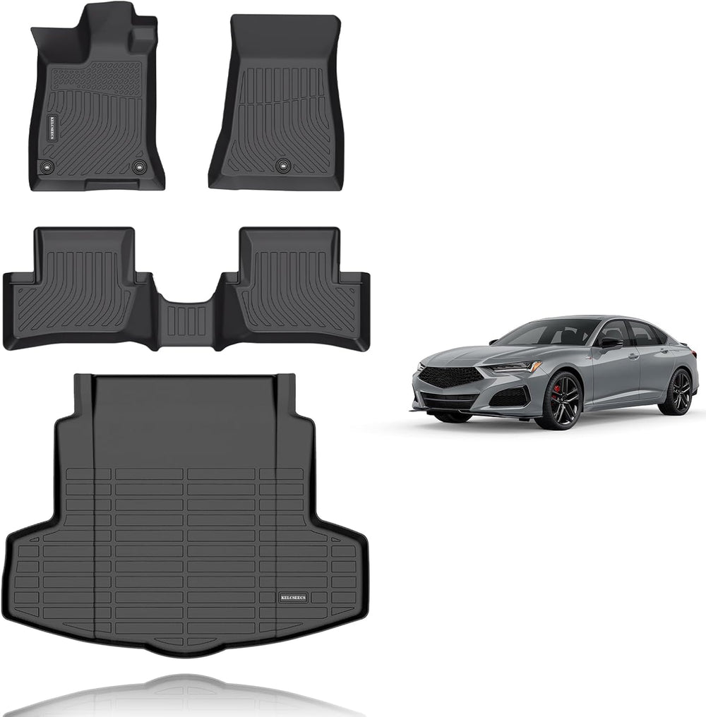 KELCSEECS® Floor Mats & Cargo Liner Custom