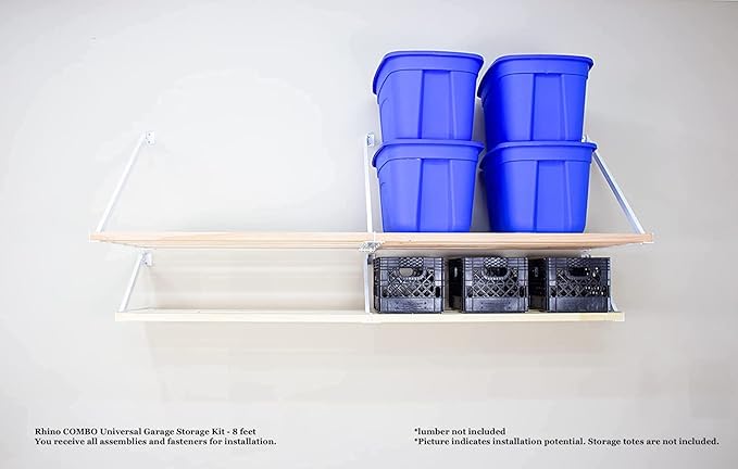 Rhino Combo Universal Garage Storage Kit
