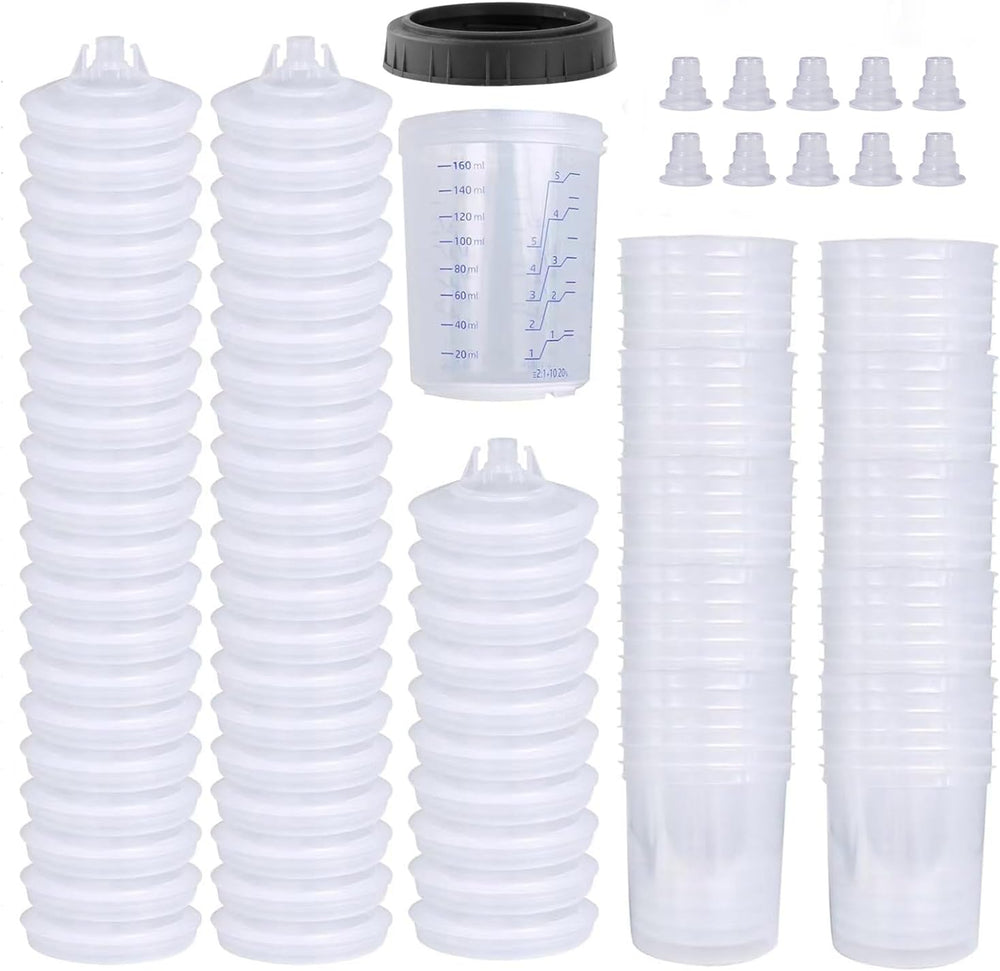 Disposable Paint Sprayer Mixing Cup