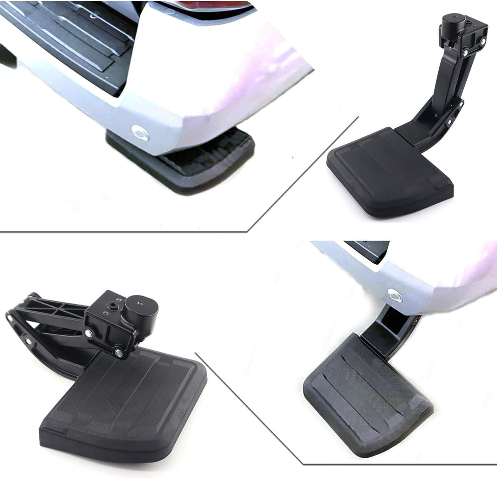 Rear Bed Step Tailgate Bedstep Compatible with Toyota Tacoma 2024 2025 2026, ...
