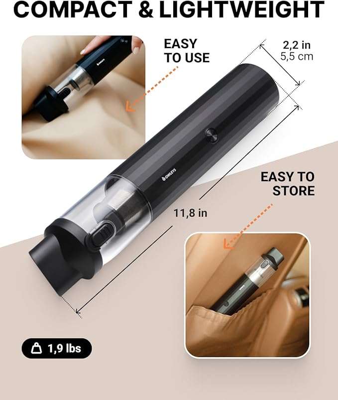 Portable Car Vacuum Cleaner