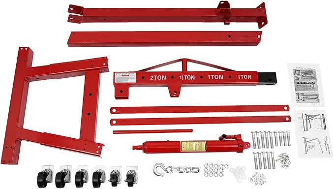Folding Engine Hoist 1 Ton Engine Crane Lift
