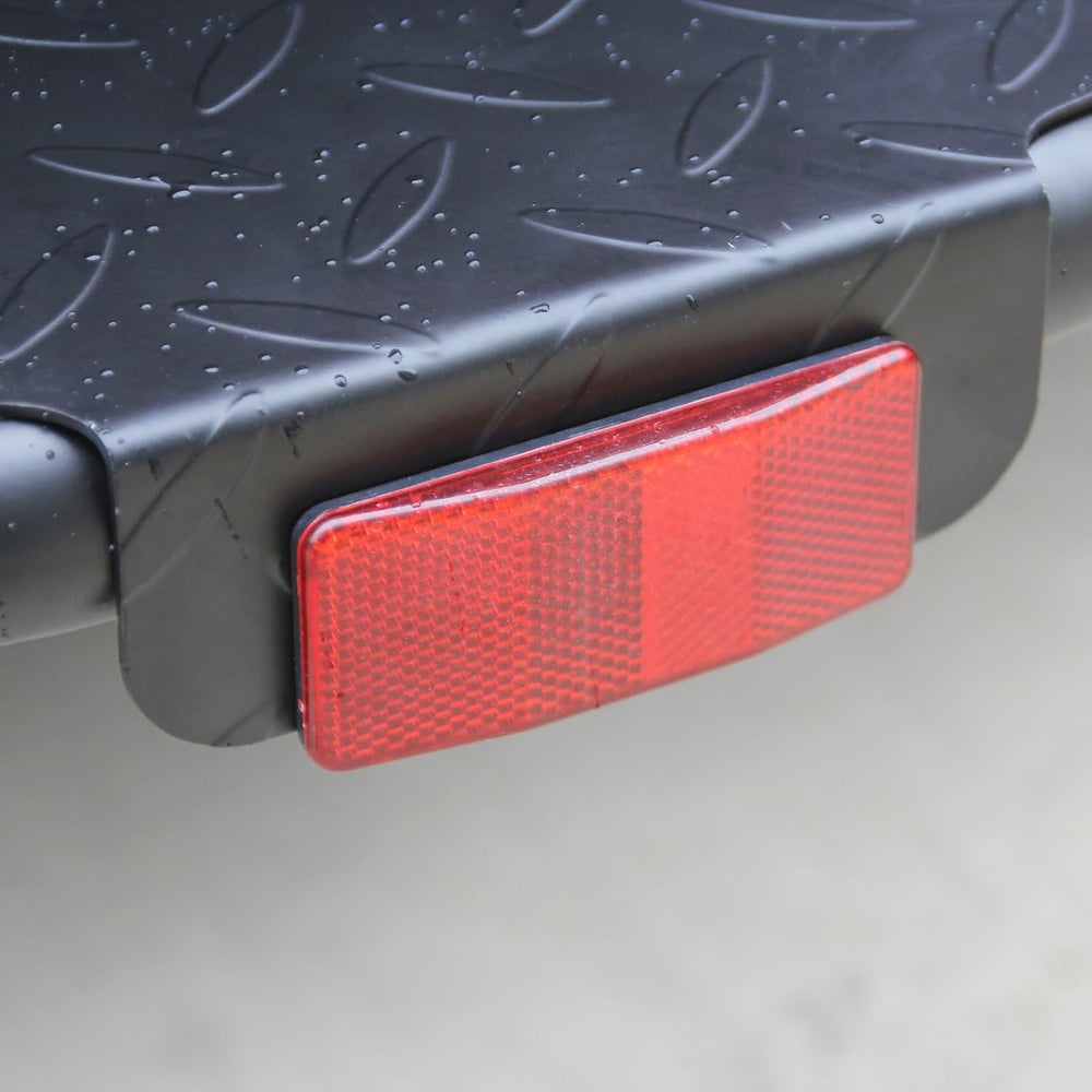 Hitch Step Anti Slip and Rust Towing Bumper Guard for Most Car SUV Truck Pick...