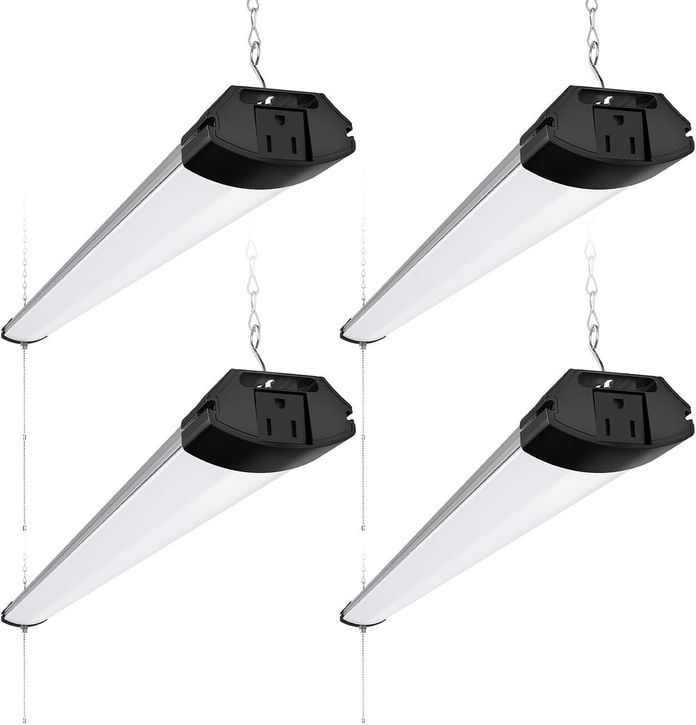 Barrina BS84 LED Shop Lights for Workshop 4FT, 6500K Linkable Light Fixture f...
