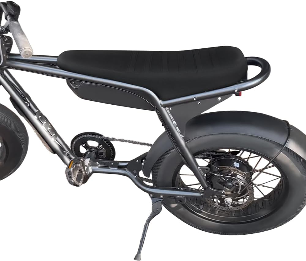 Non-Slip Seat Cover Fit for Super73 Z-Series (Z1, ZX, Z Miami) | PVC Leather ...