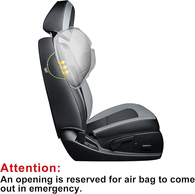 LUCKYMAN CLUB Chevy Colorado Seat Covers, fit