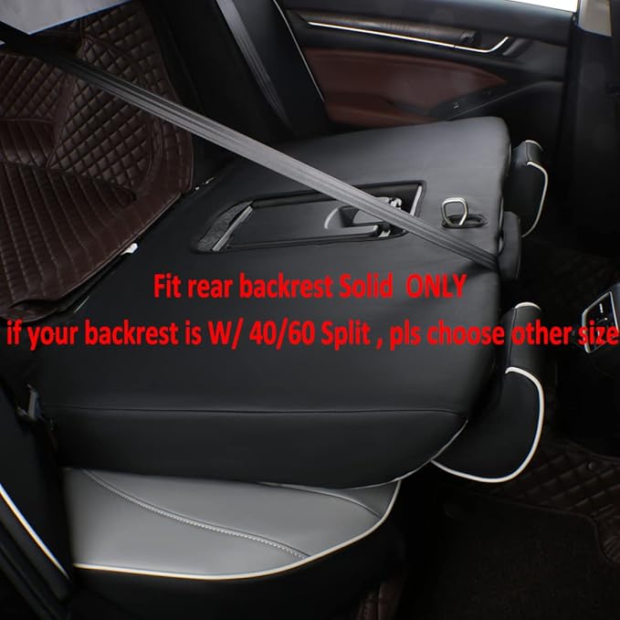 EKR Accord Seat Covers for Cars Honda Accord LX 2018 2019 2020 2021 2022