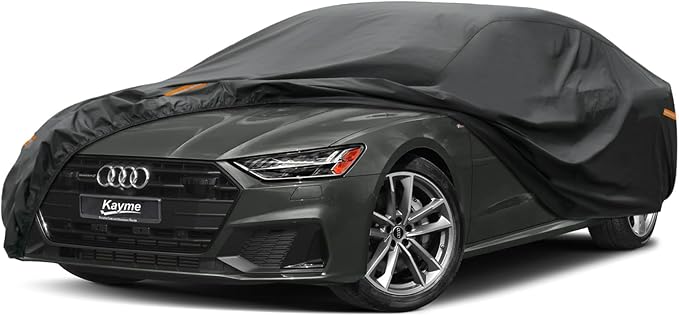 Kayme 7 Layers Car Cover Custom Fit