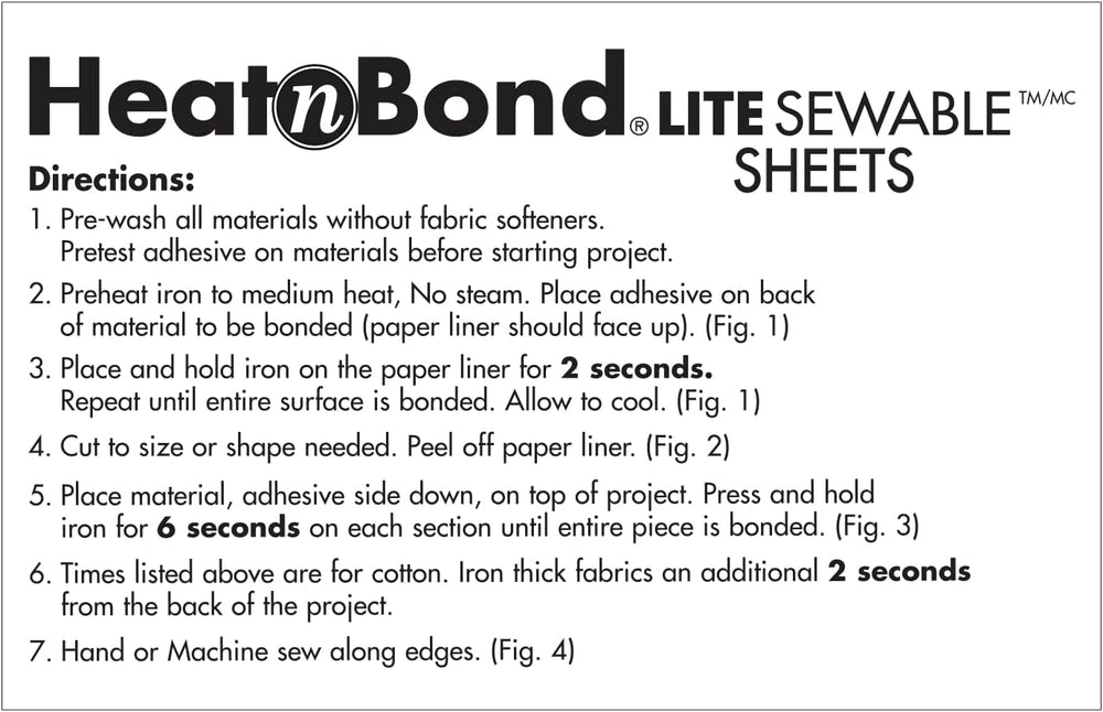 SpraynBond Basting Spray for Quilting with HeatnBond Iron-On Sewable Sheet – ...