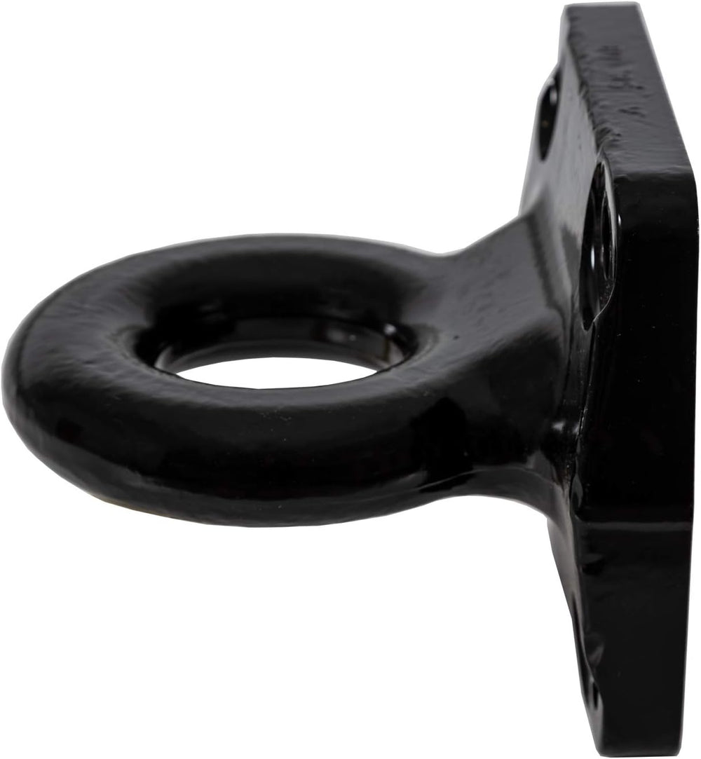 Buyers Products BDB125015 2-1/2 Inch Forged Pintle Drawbar, Black