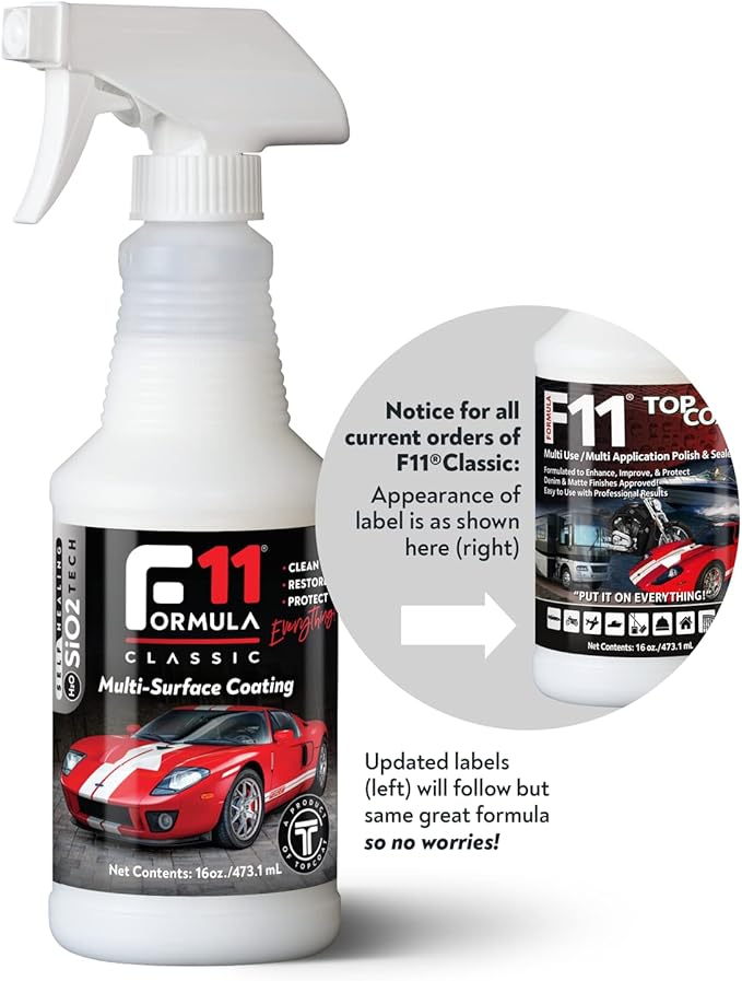 TopCoat F11 Car Polish & Sealer