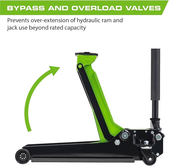 ARCAN Tools 3.5-Ton Low Profile Steel Floor Jack