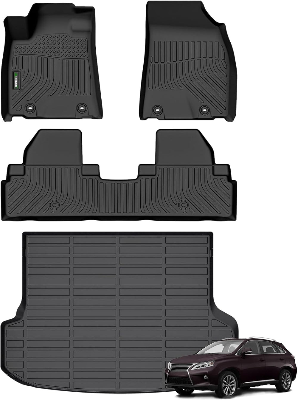 ANBINGO®-Floor Mats & Cargo Liner Custom