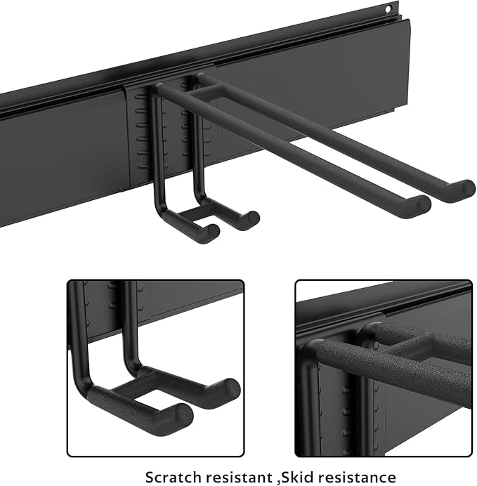 Ultrawall Ski Rack, Wall Mounted Ski Storage