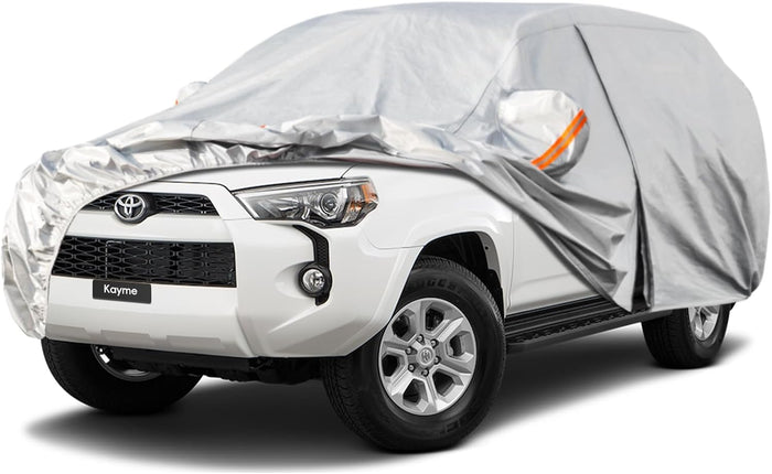 Kayme 6 Layers SUV Car Cover Custom Fit