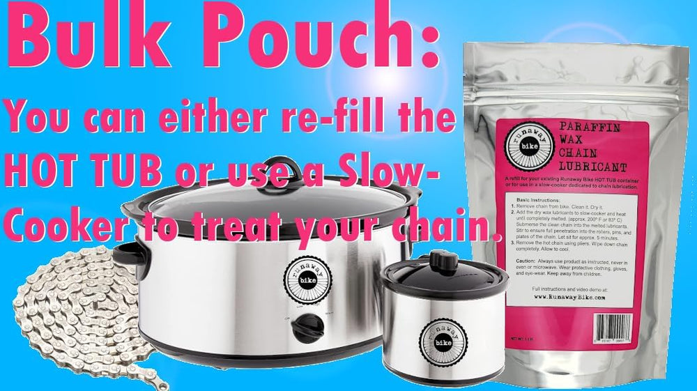 HOT TUB Chain Lubricant