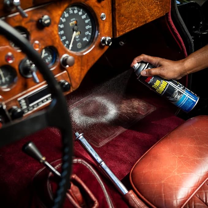 Stoner Car Care 91134–6PK Trim Clean All-Purpose Fast Acting Powerful Foaming